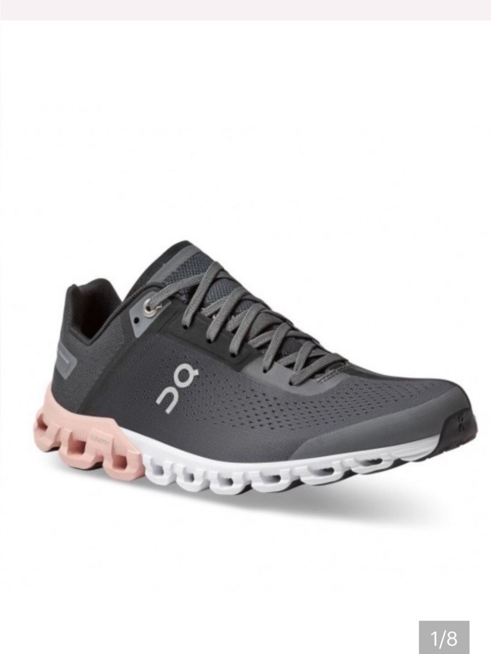 On Cloud Women's Cloudflow Running Shoes In Rock/Rose